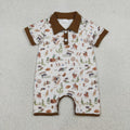 Wild West Collar Romper