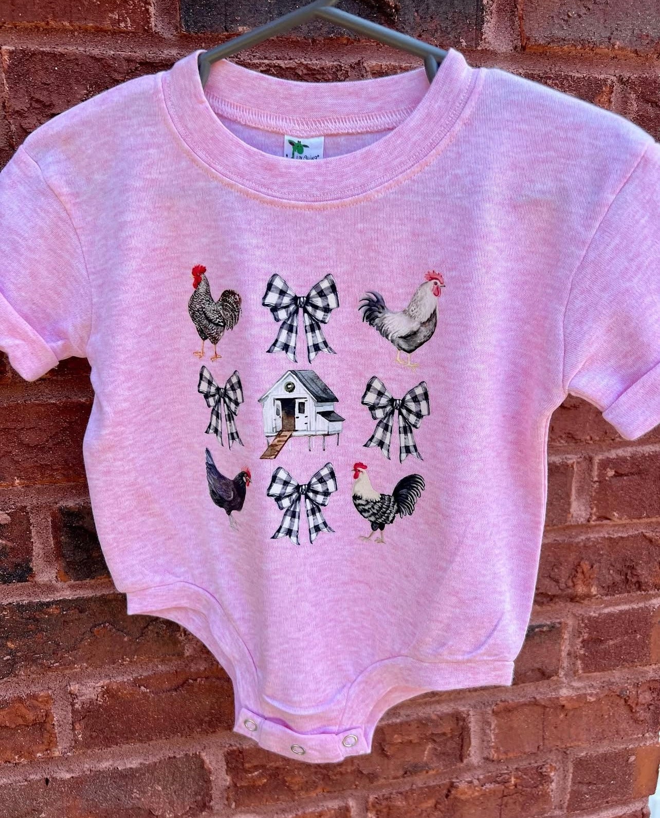 Chicken Coquette Bubble