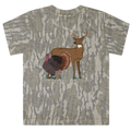 Turkey & Deer Tee - Original Mossy Oak Bottomland