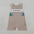 Embroidery Daddy’s Buddy Duck Romper - Preorder
