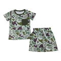 Green Duck Camo Short Set - Preorder