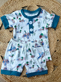 Mallard Ducks Short Sleeve Cozy Set - Preorder