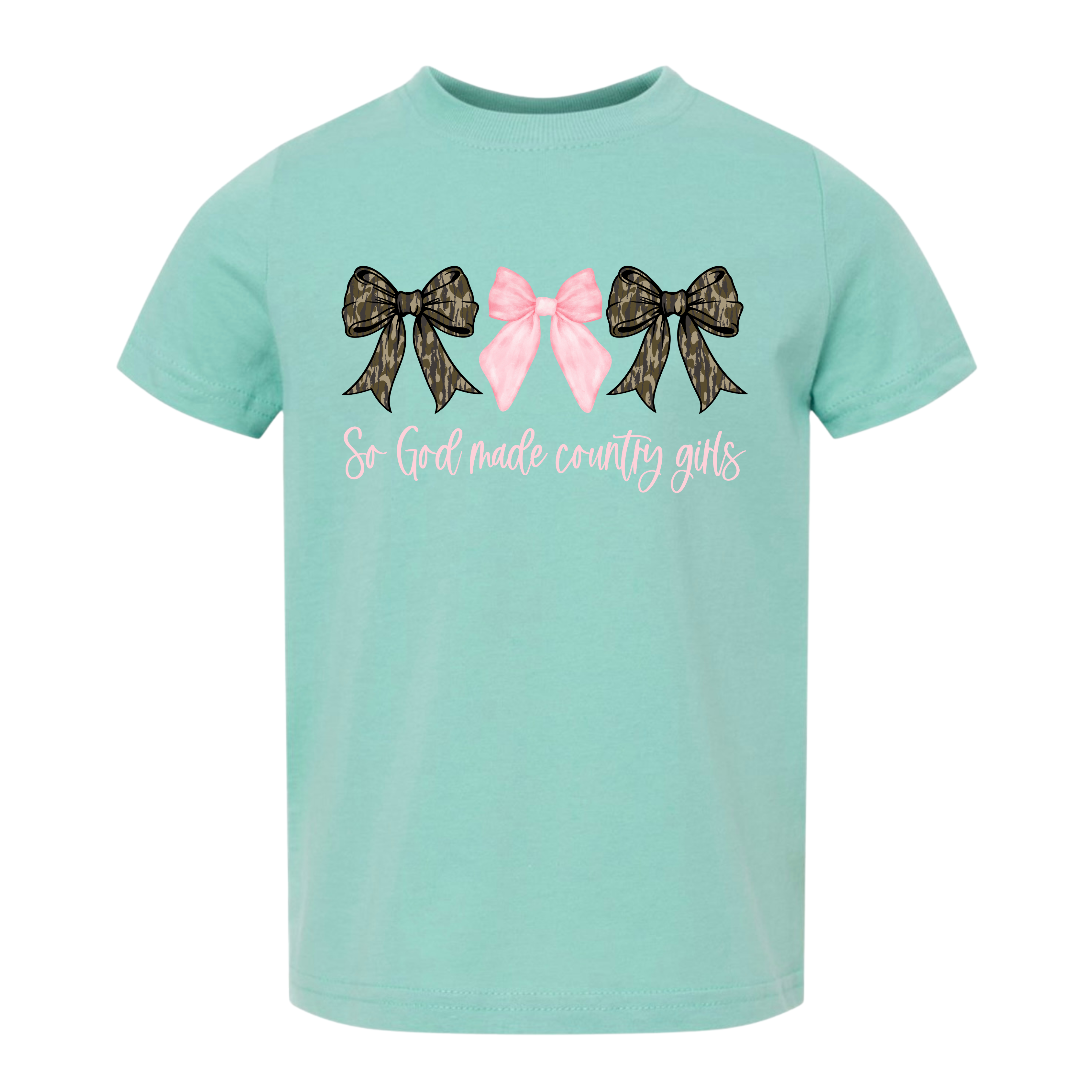 So God Made Country Girls T-shirt