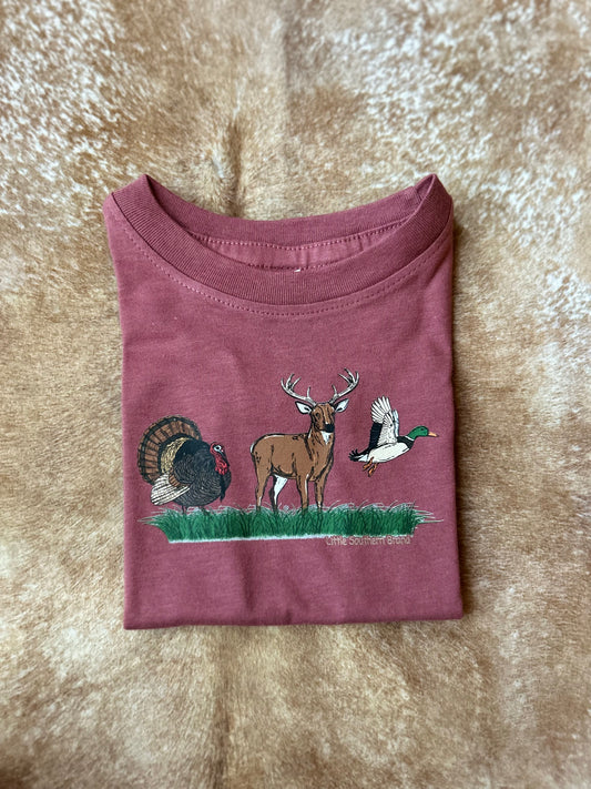 Turkey Deer Duck - 6M