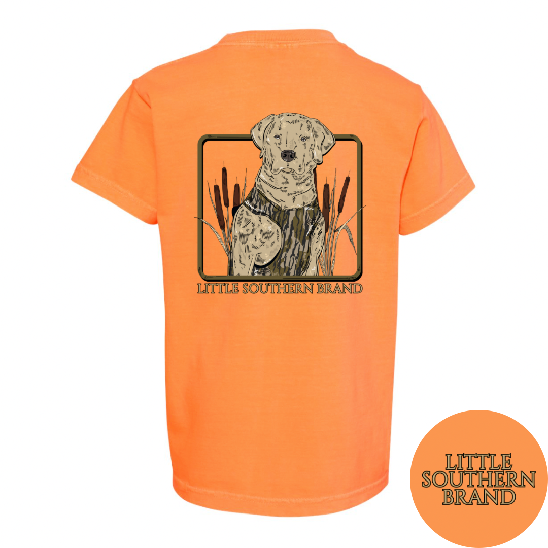 Hunting Lab Short Sleeve - Melon
