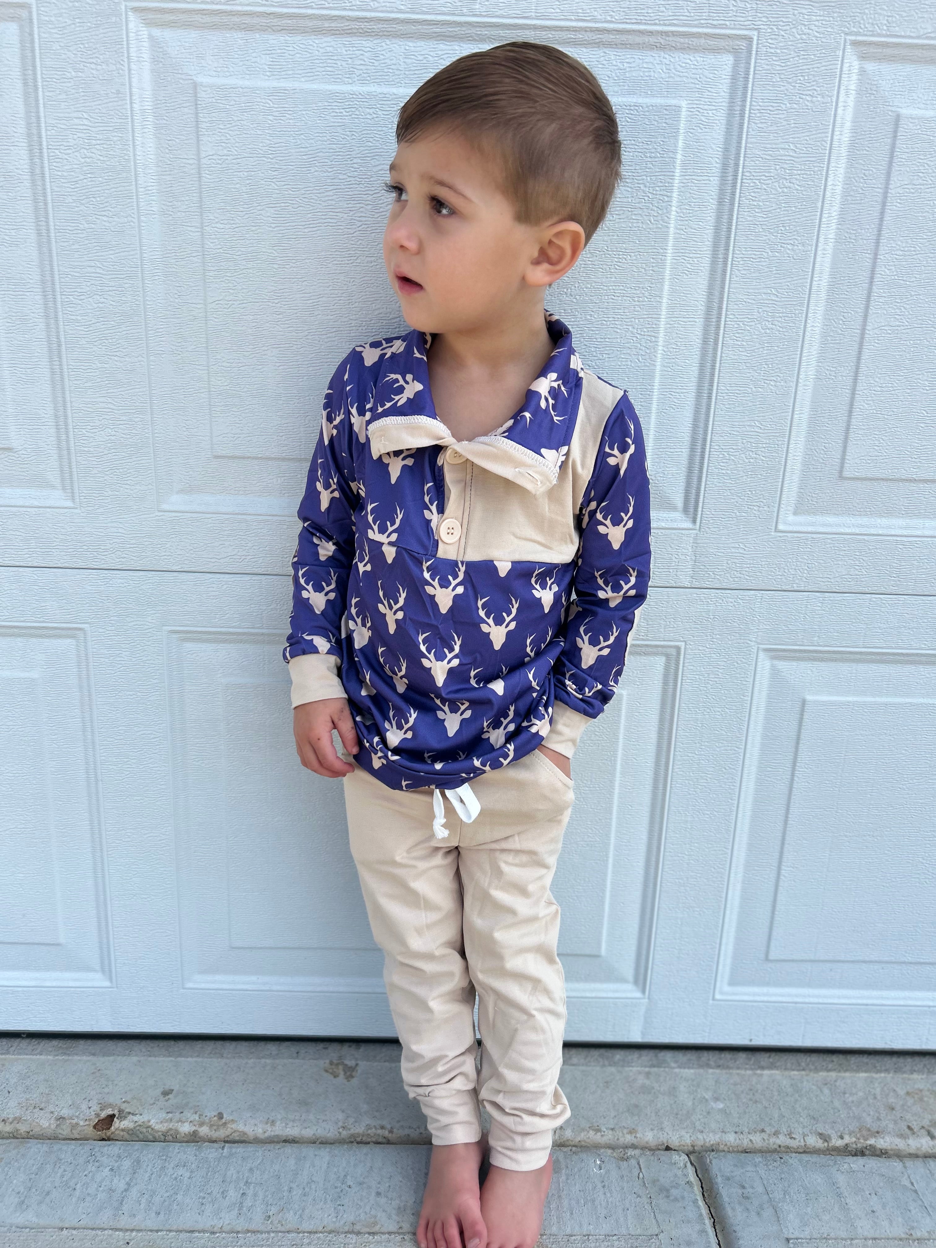Deer Pants Set - Preorder