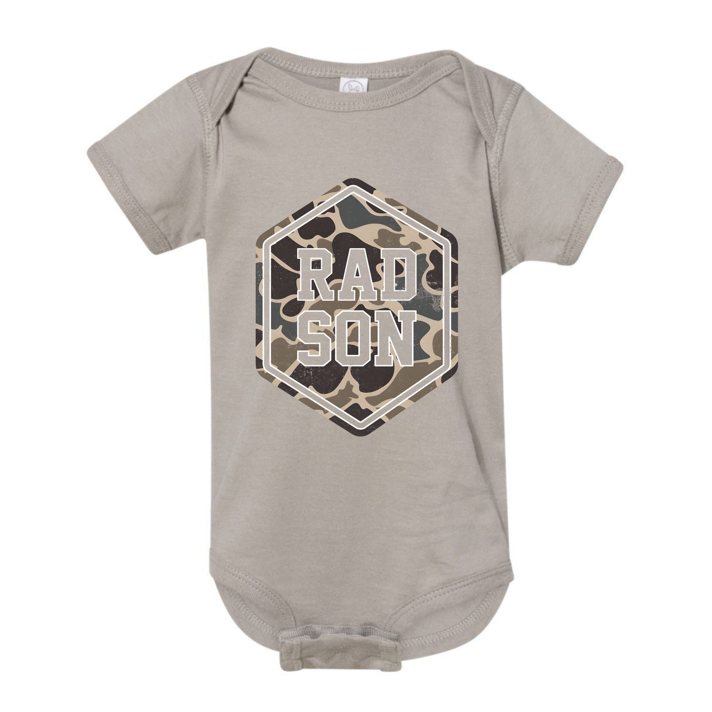 Rad Son Onesie - Titanium
