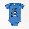 ABC Cows Onesie