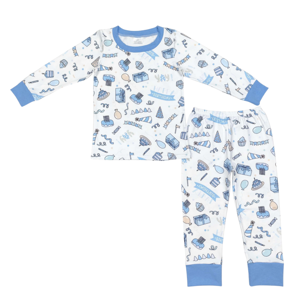 Blue Birthday Cozy Set - Preorder