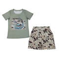 Camo Fishing Shorts Set - Preorder