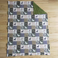 Hunting Minky Blanket - Preorder
