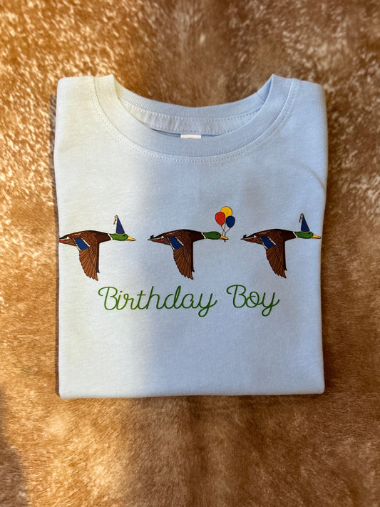 Birthday Boy SS - 2T