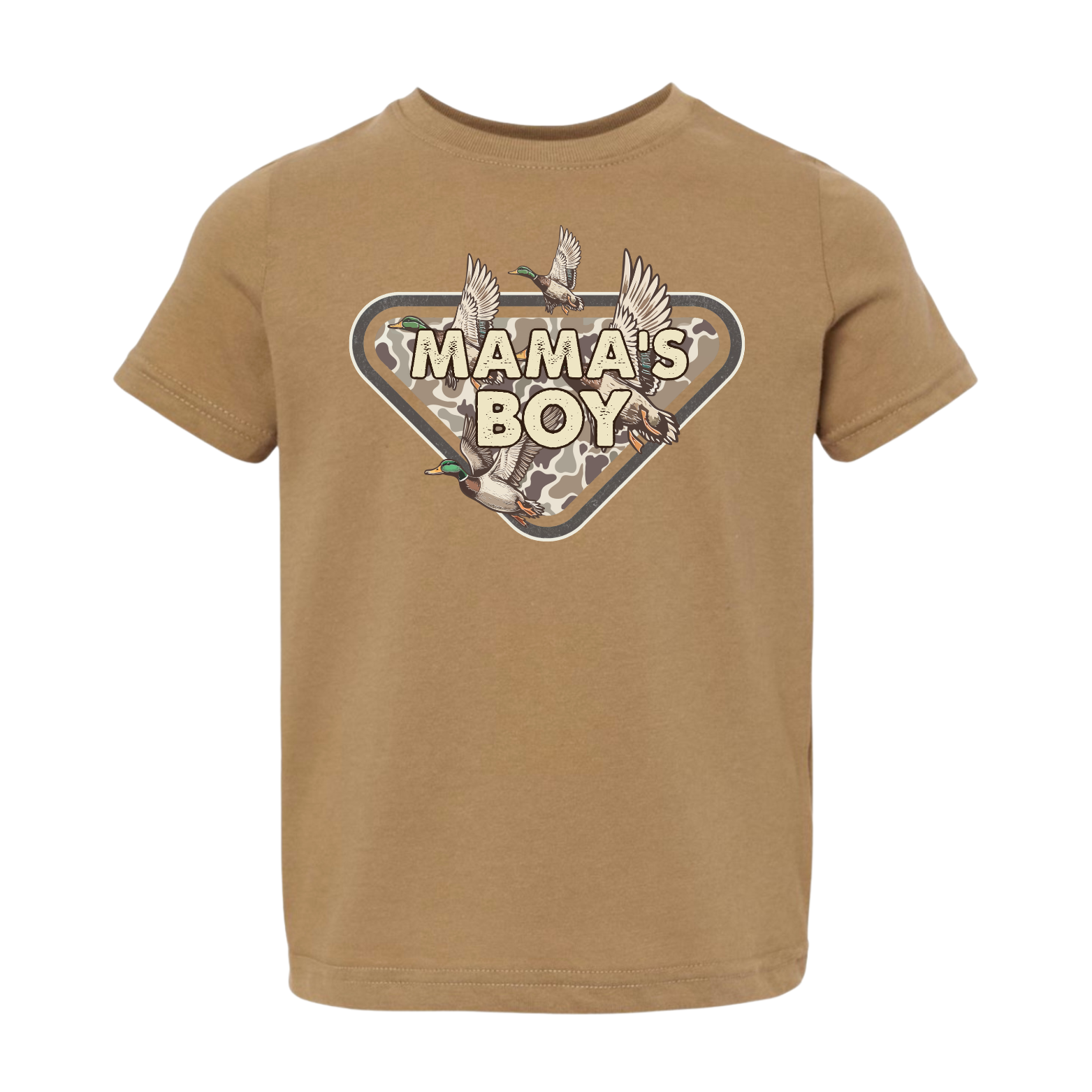 Ducks & Camo Mama’s Boy (Short Sleeve) - 2 colors