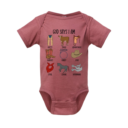 God Says I am (Cowboy) - Rouge