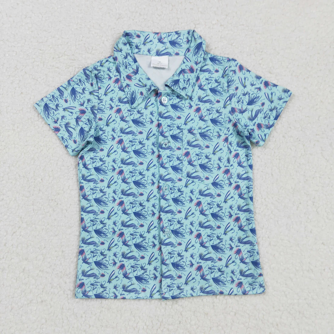 Fishing Lure Button Up Shirt - Preorder