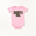 Dark Camo Daddy’s Girl - Pink