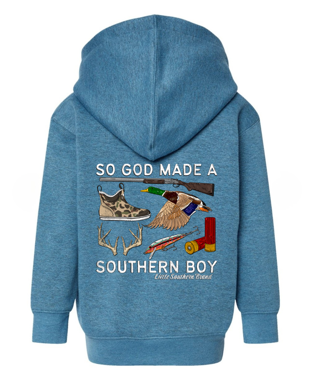So God Made A Southern Boy Hoodie
