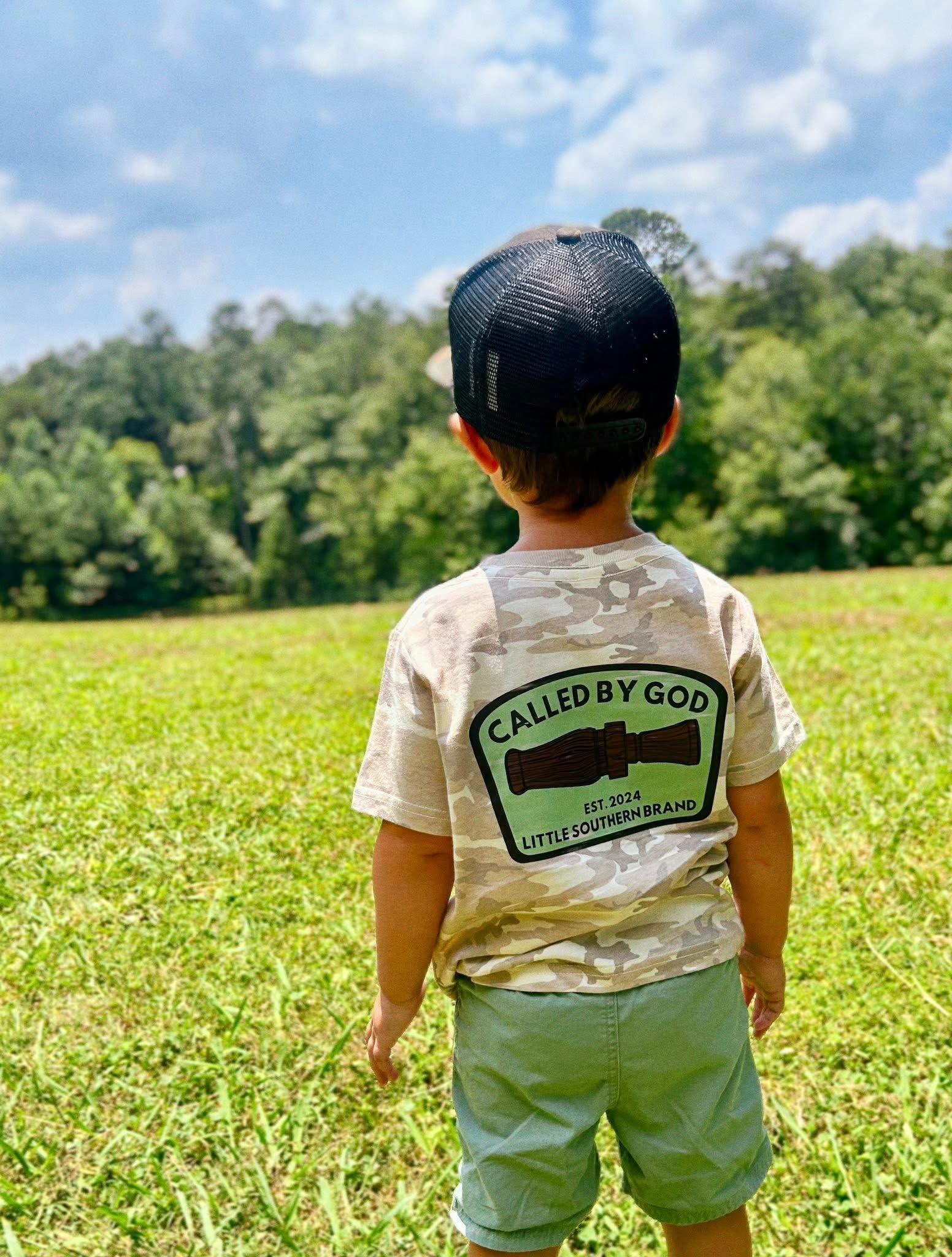 Called By God - Natural Camo