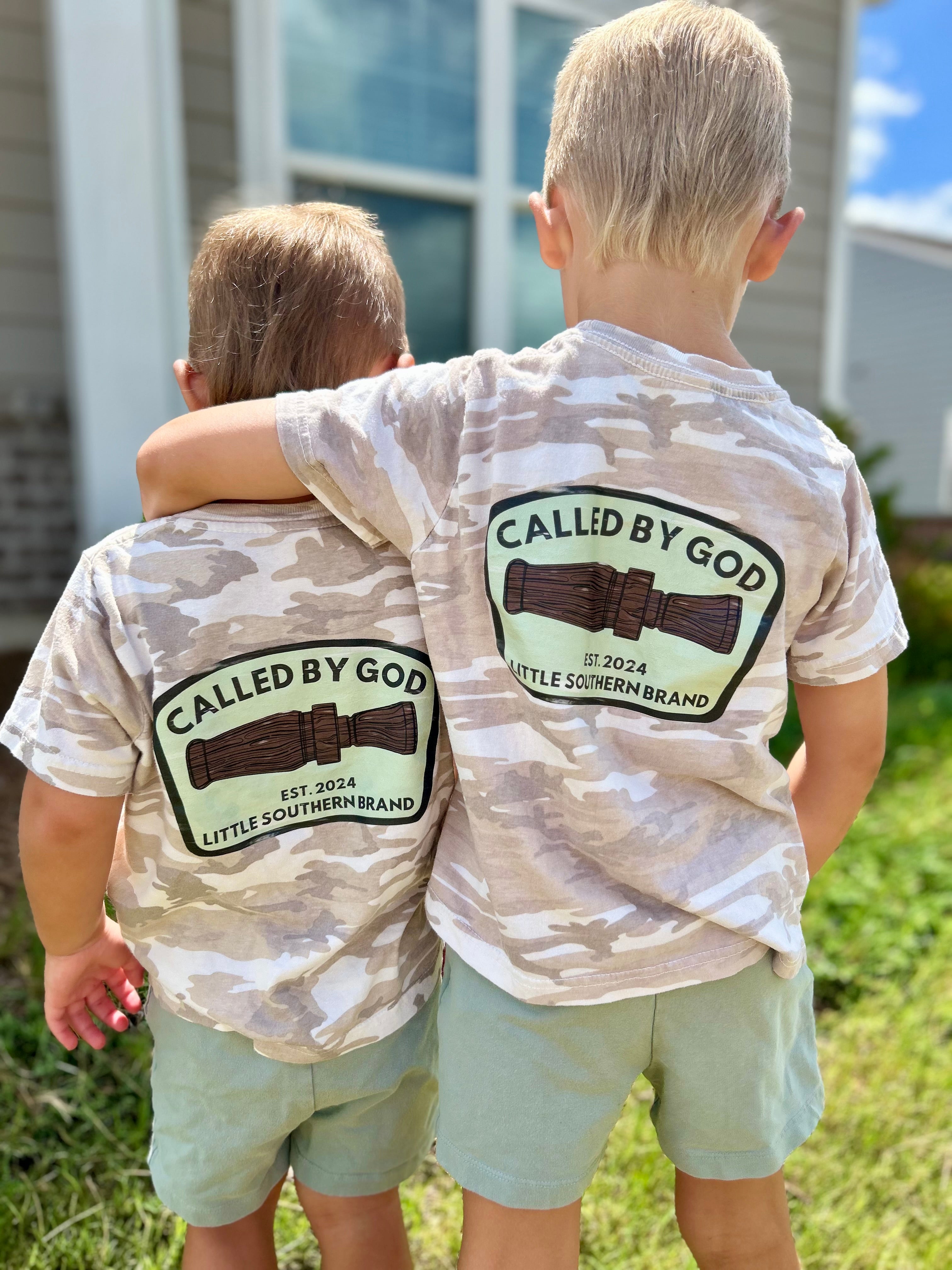 Called By God - Natural Camo