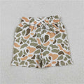 Old School Camo Shorts - Preorder