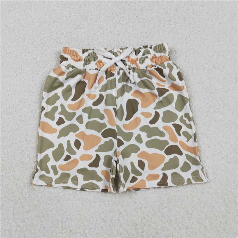 Old School Camo Shorts - Preorder