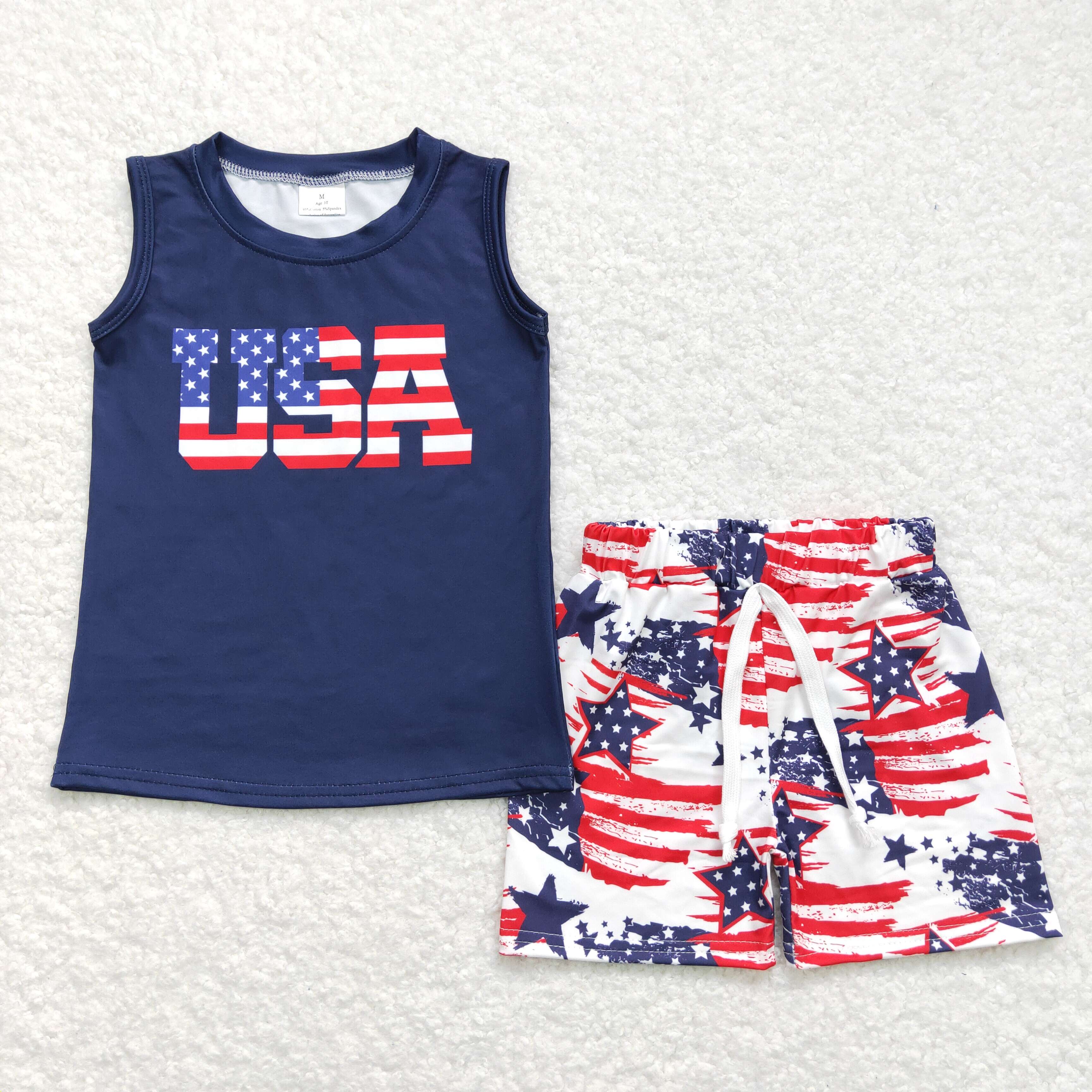 USA Set (6/12M)