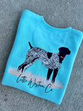 Hunting Dog Crewneck - Chill