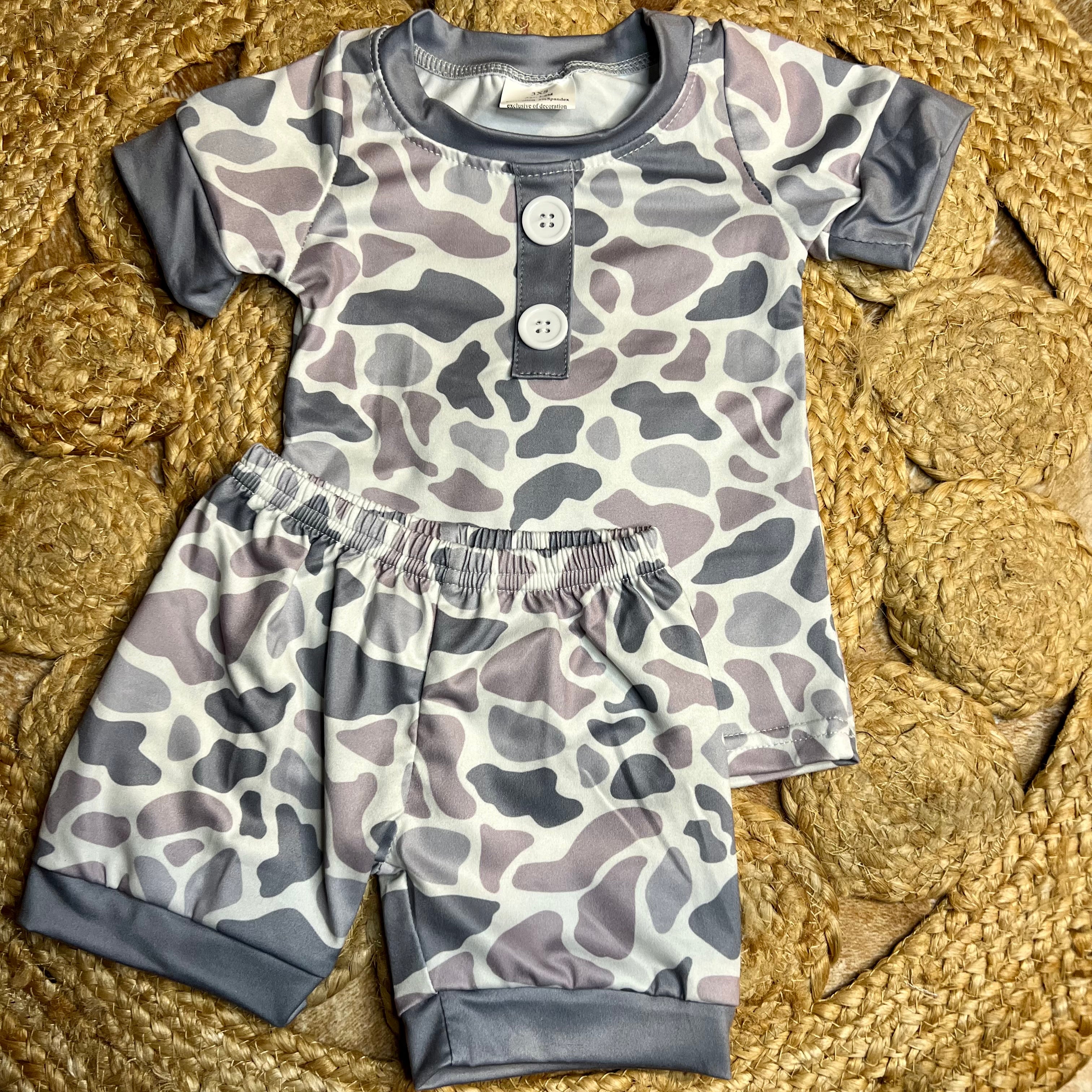 Light Camo Cozy Set - Preorder