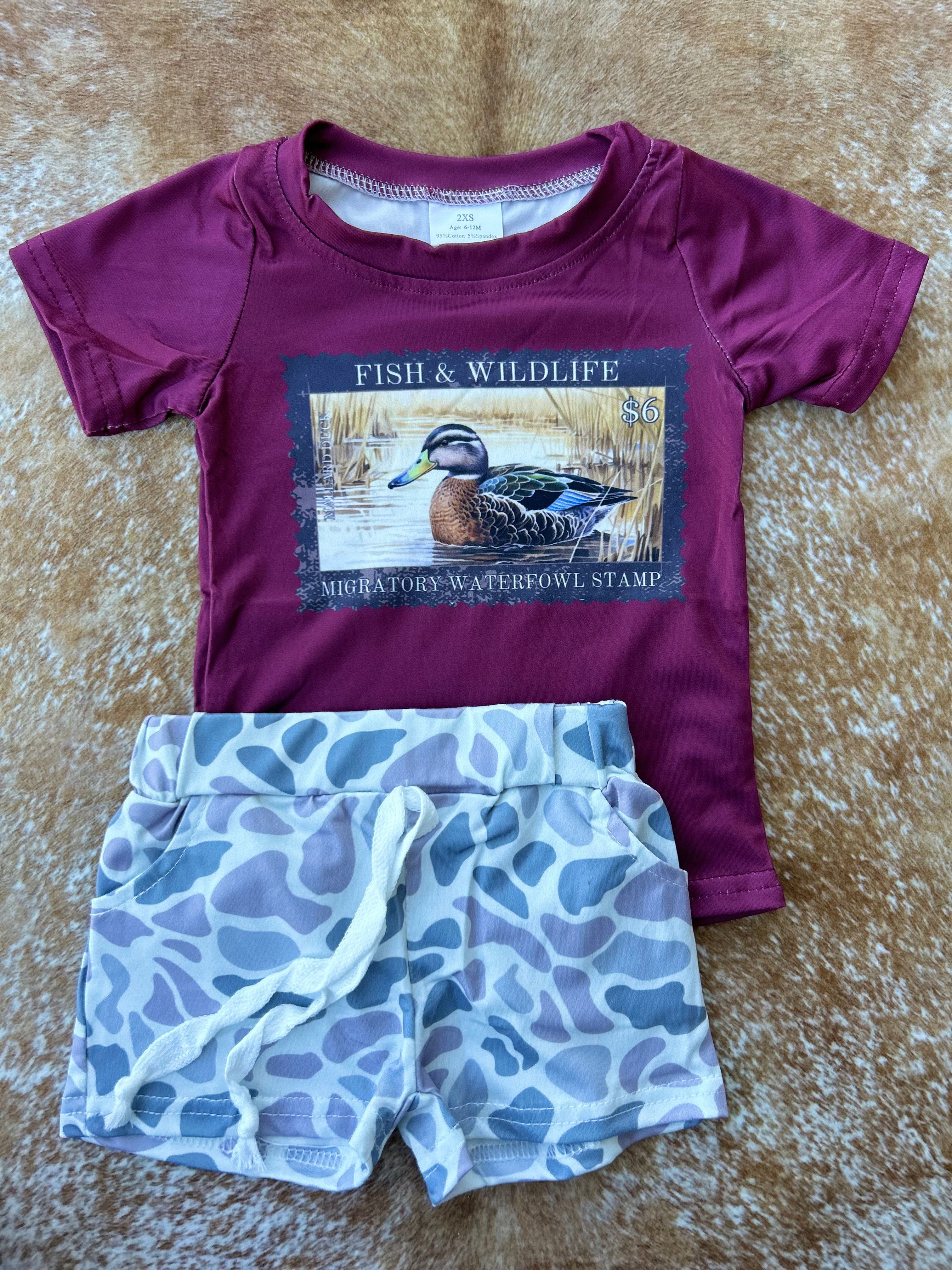 Fish & Wildlife Set - Preorder