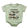 Cow Breeds Sage Bubble