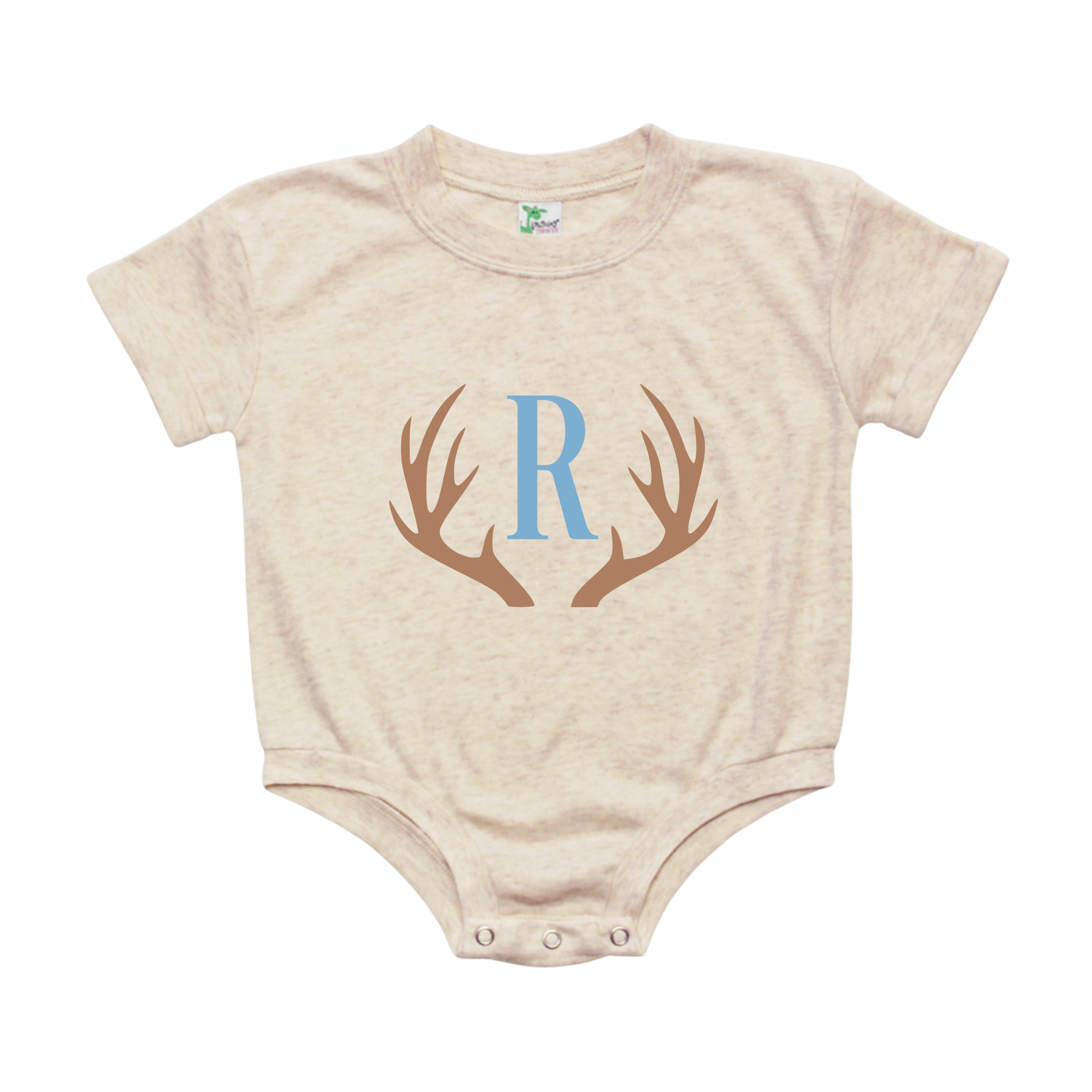 Antler Letter Bubble - Custom
