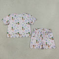 Floral Mallard Scallop Set