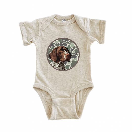 Camo GSP Onesie