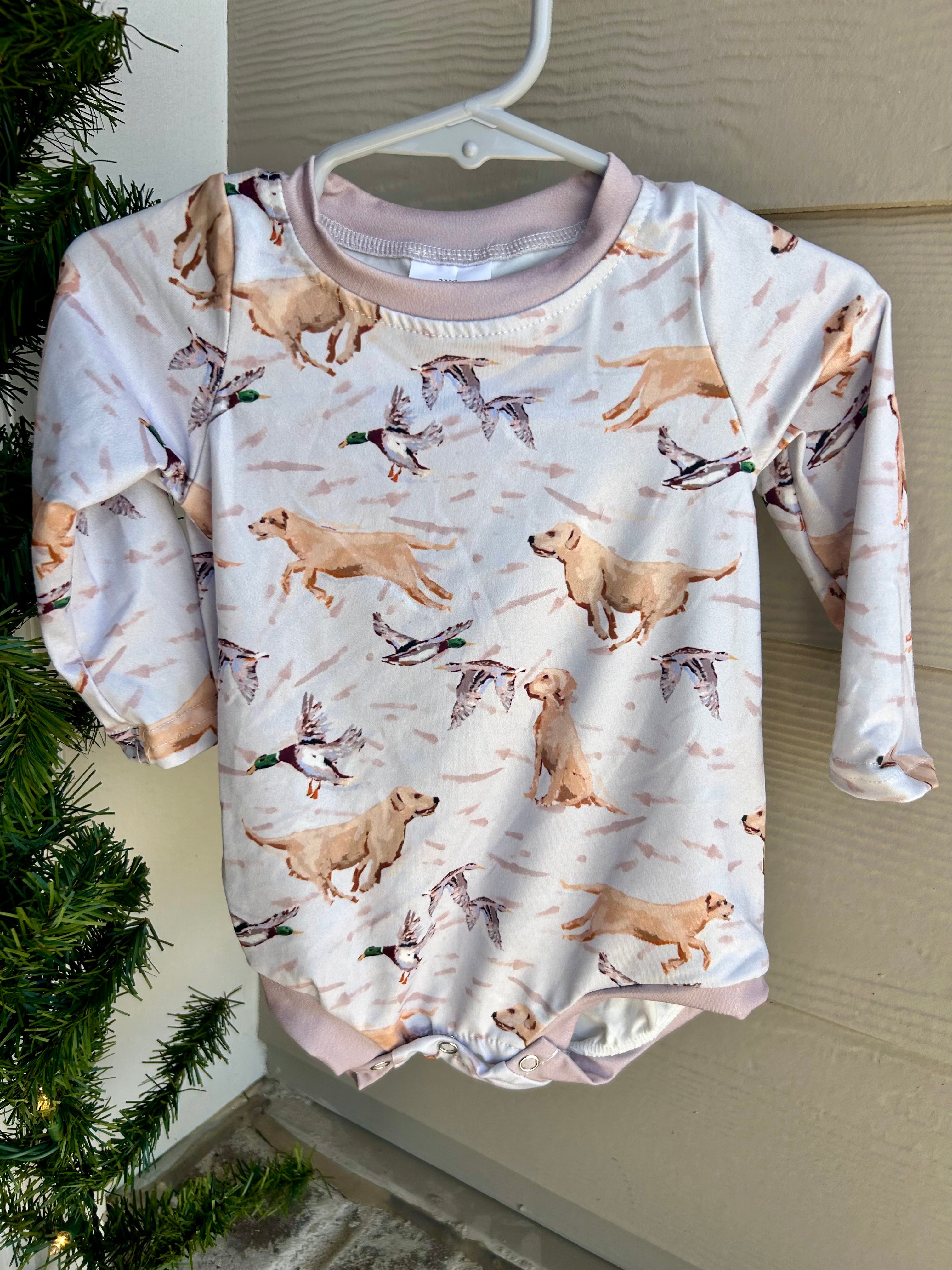 Ducks & Labs Romper - Preorder