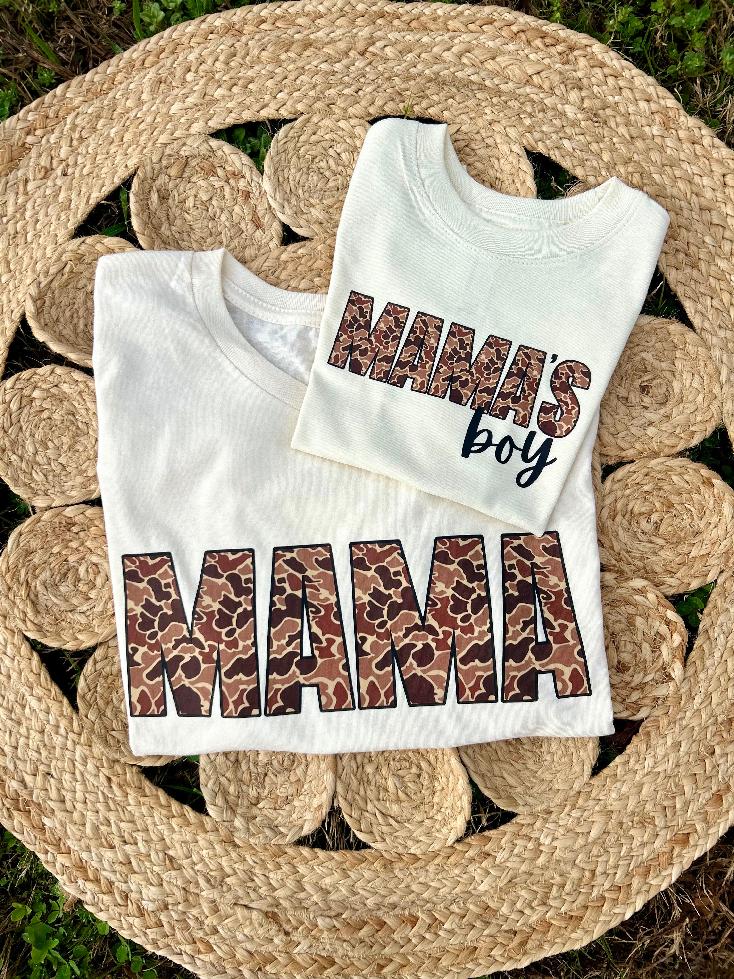 Mama & Mama's boy Duo