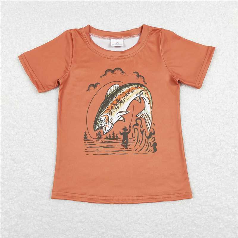 Orange Trout Tee - Preorder