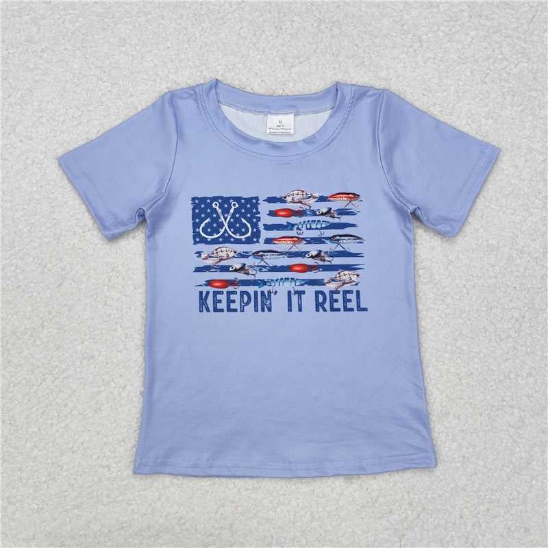 Keepin’ It Reel Tee - Preorder
