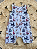 Gone Hunting Romper - Preorder