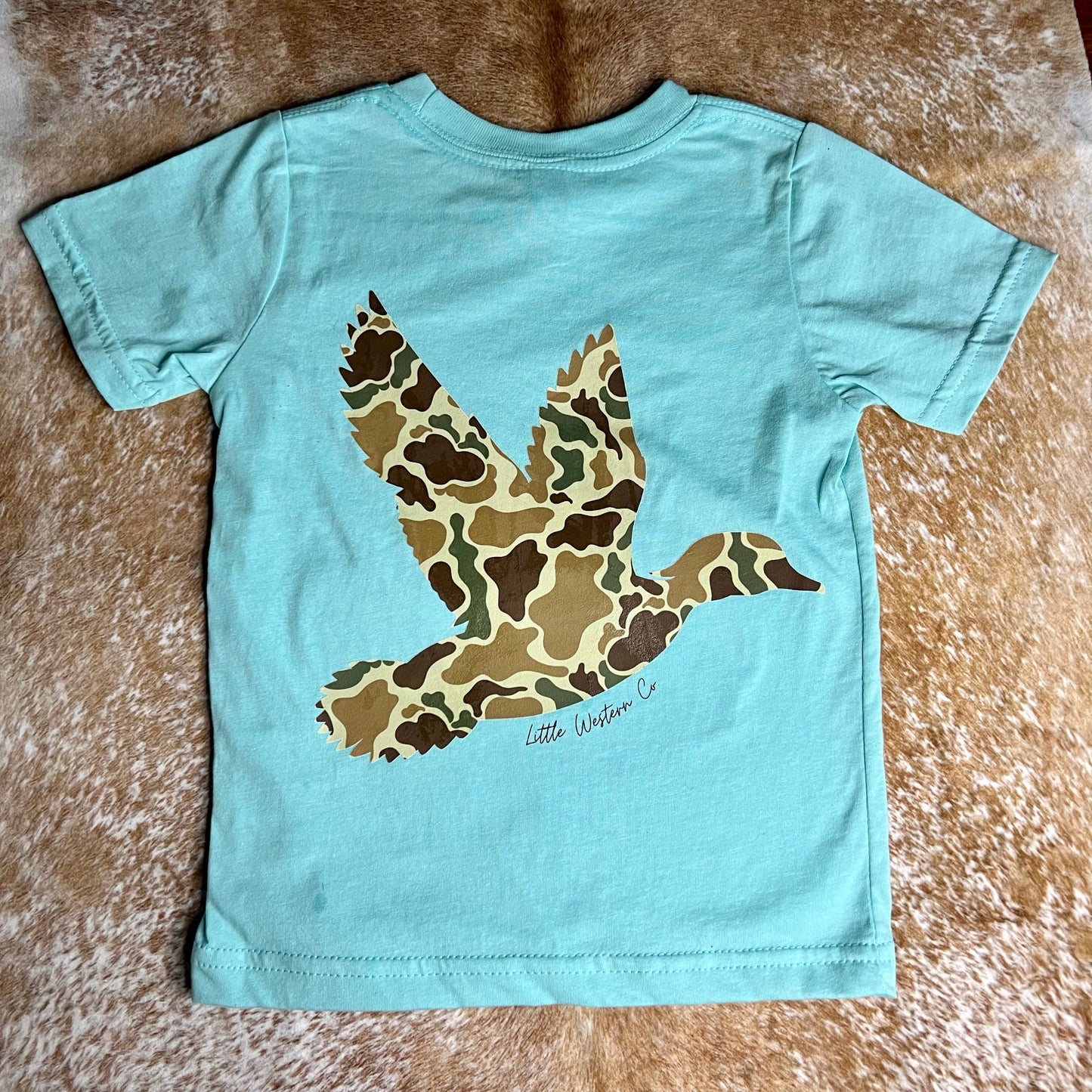 Camo Duck Tee