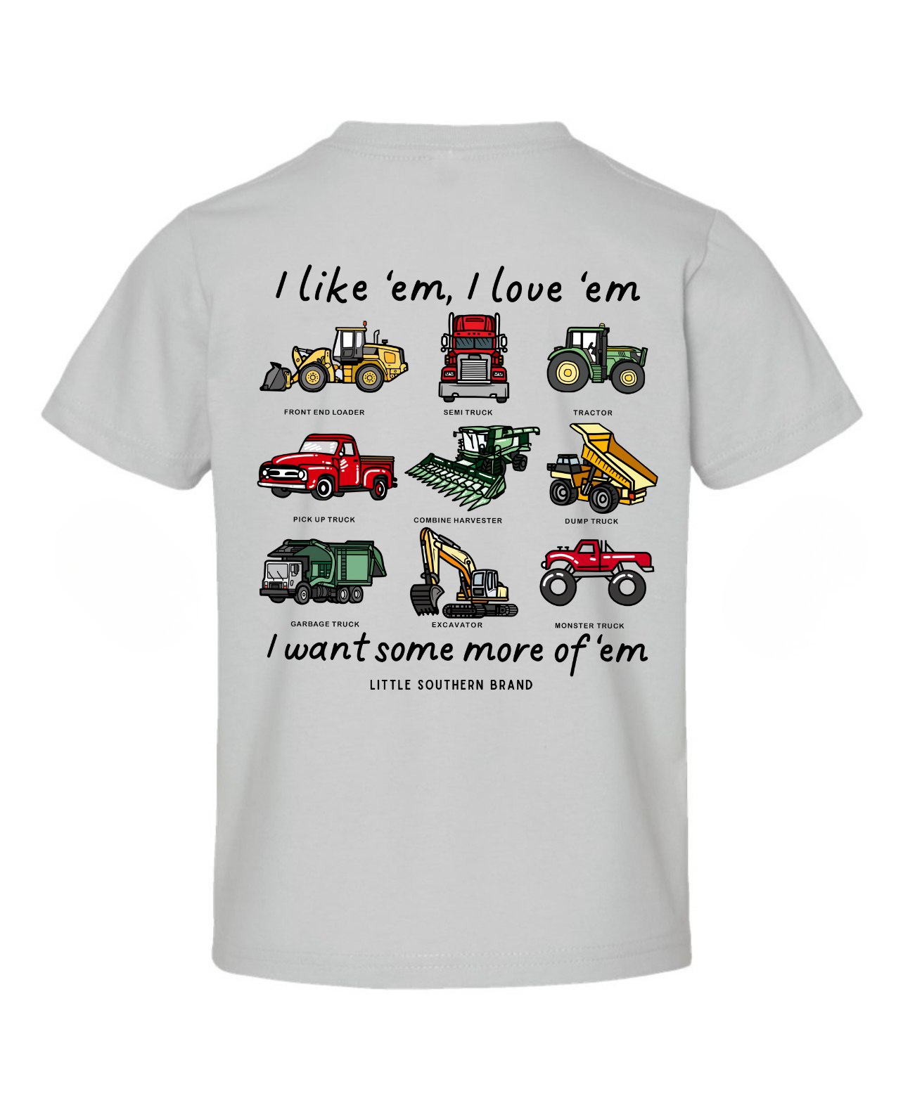 I like ‘em I love ‘em T-shirt