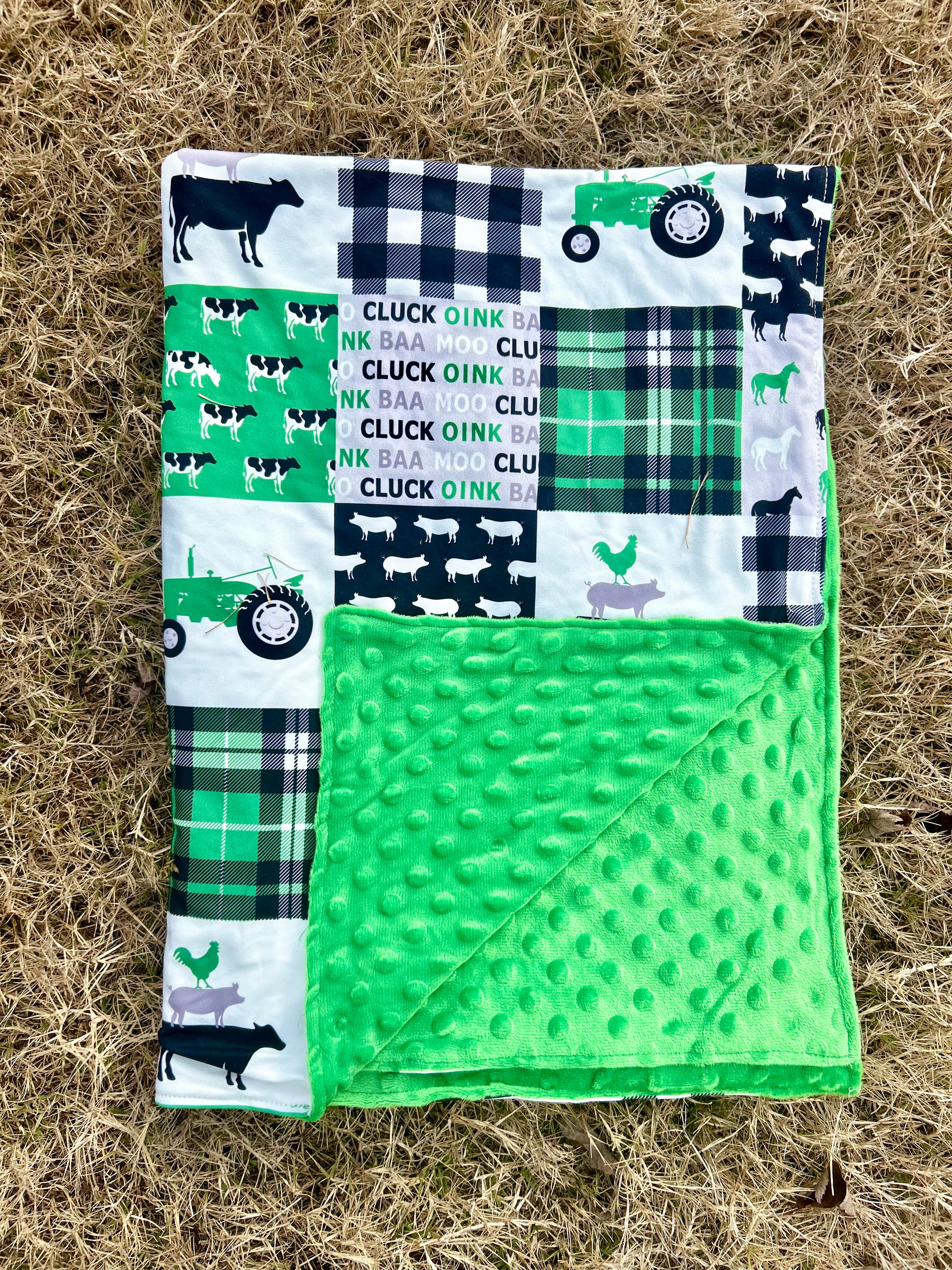 Farm Blanket - Preorder