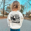 Follow The Word Not The Herd Crewneck | Natural Heather