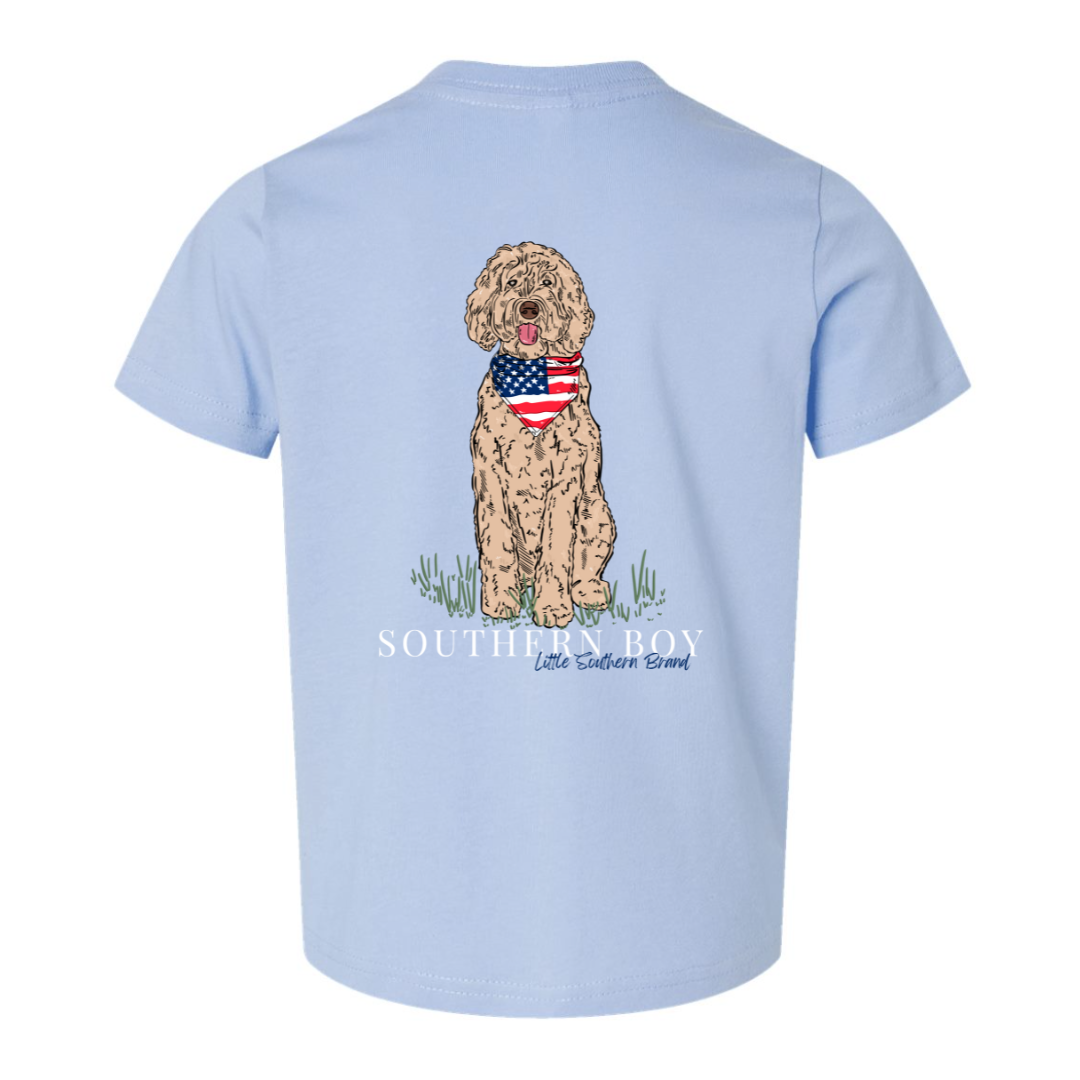 Southern Boy Doodle T-shirt