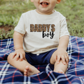 Daddy's Boy - Brown Camo