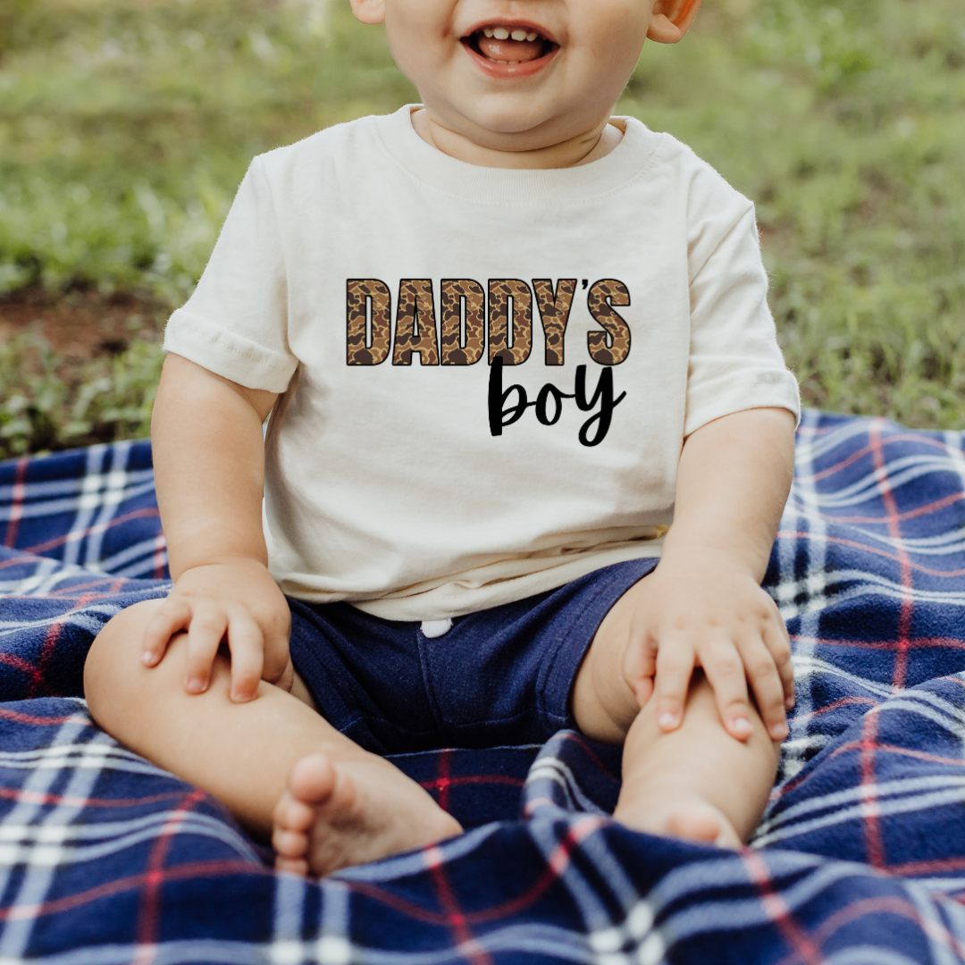 Daddy's Boy - Brown Camo
