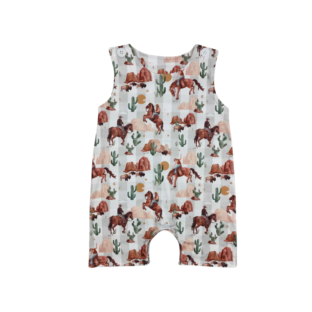 Wild West Romper - Preorder