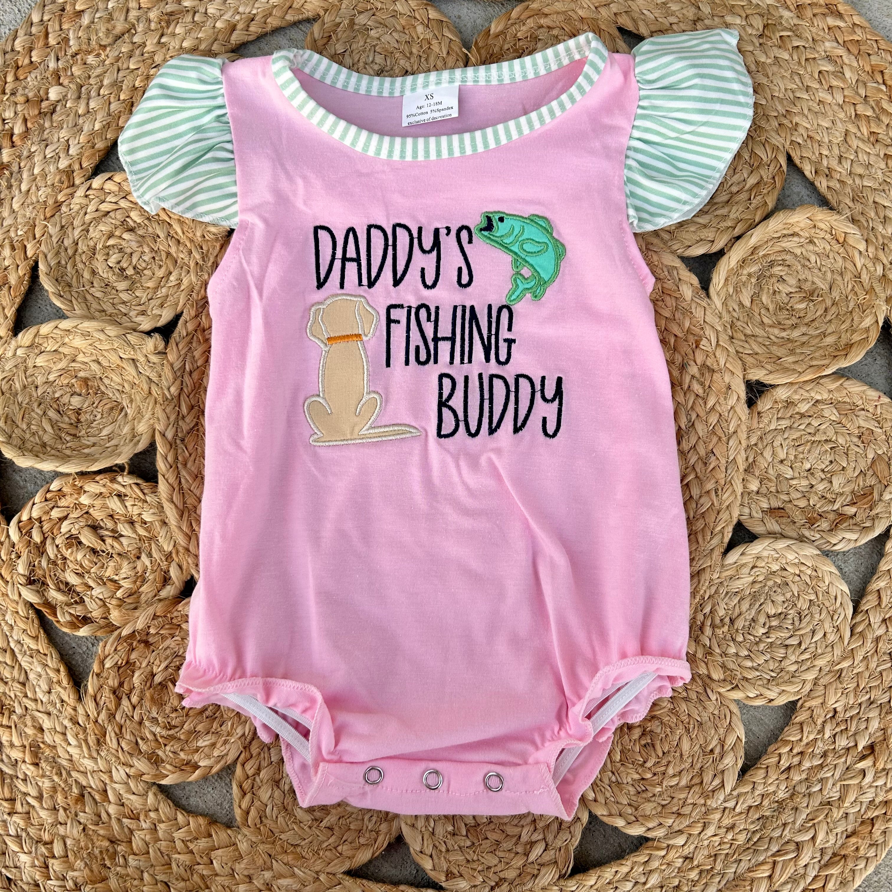 Pink Daddy’s Fishing bubble - Preorder