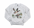 Vintage Flying Mallards Crewneck
