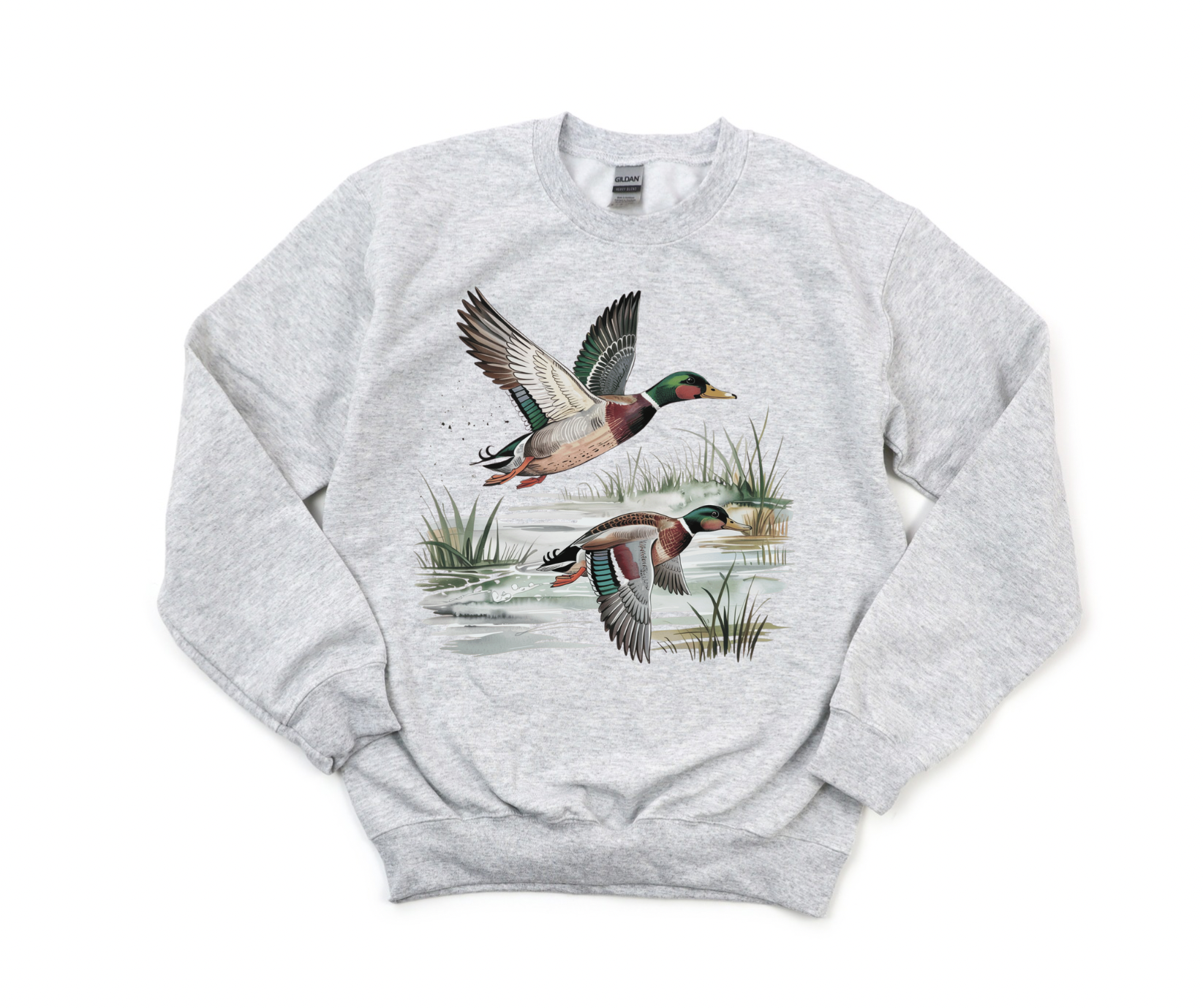 Flying Mallards Crewneck