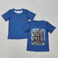 Dark Blue Flying Duck Tee - Preorder
